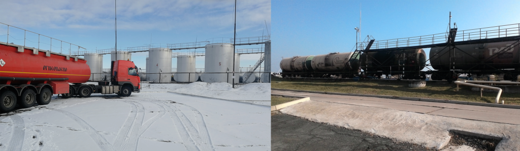 Перевозка нефтепродуктовНаша компания оказывает услуги
по перевозке нефтепродуктов на 
территории Амурской области.